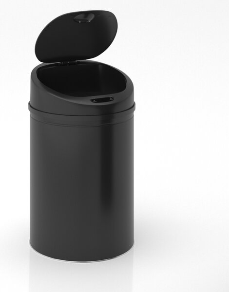 Jago automatický odpadkový kôš, 50 L, čierny