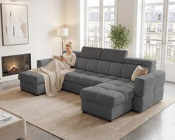 Dizajnová sedačka BUSE U