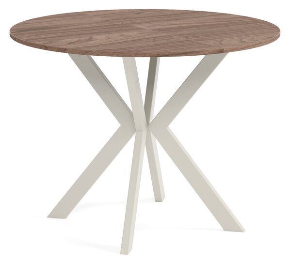 Okrúhly rozkladací jedálensky stôl DEVO Veľkosť: 90 - 128 cm