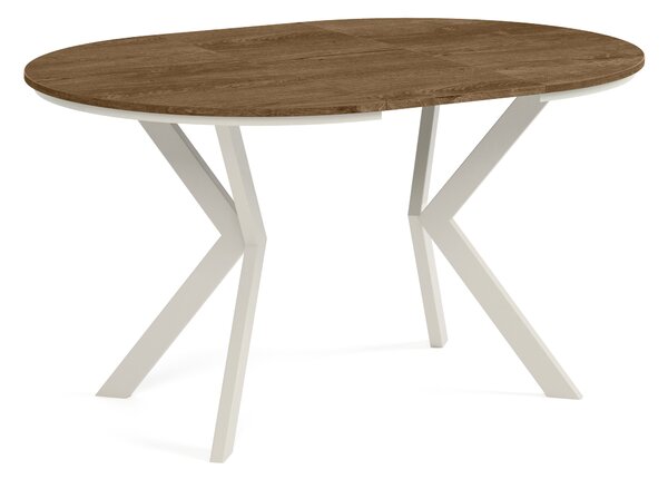 Okrúhly rozkladací jedálensky stôl DEVO PLUS Veľkosť: 90 - 128 cm