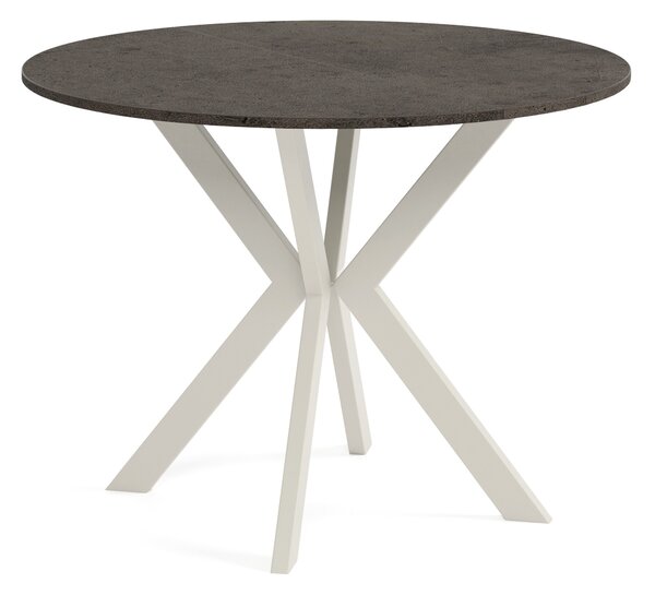 Okrúhly rozkladací jedálensky stôl DEVO Veľkosť: 90 - 128 cm