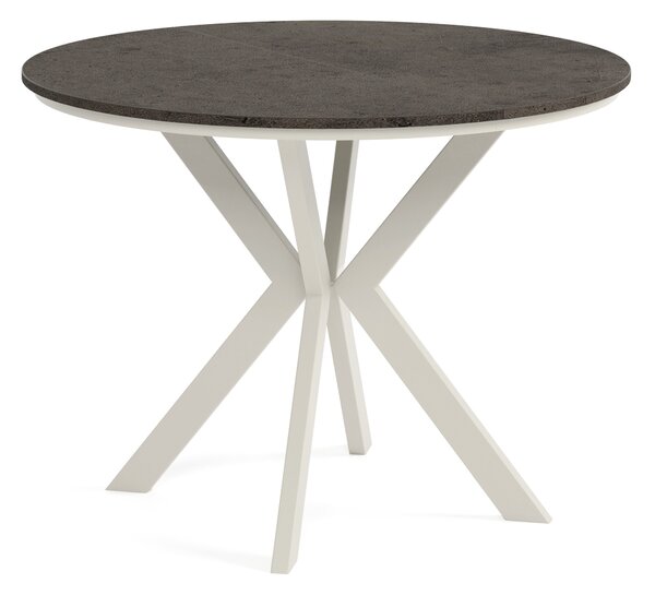 Okrúhly rozkladací jedálensky stôl DEVO PLUS Veľkosť: 90 - 128 cm