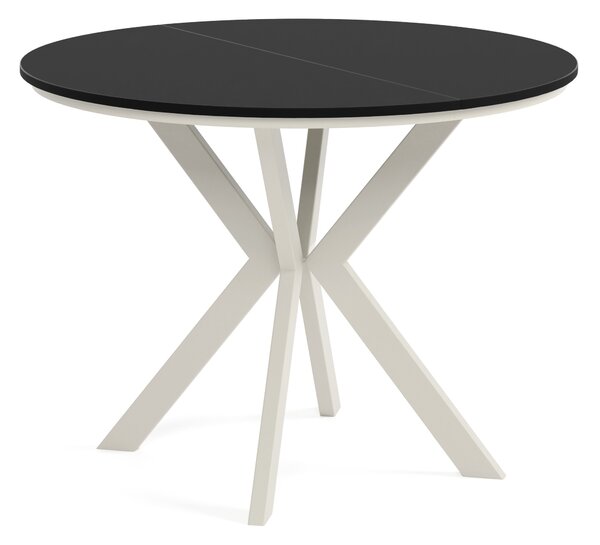 Okrúhly rozkladací jedálensky stôl DEVO PLUS Veľkosť: 90 - 128 cm