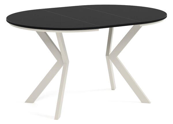 Okrúhly rozkladací jedálensky stôl DEVO PLUS Veľkosť: 90 - 128 cm
