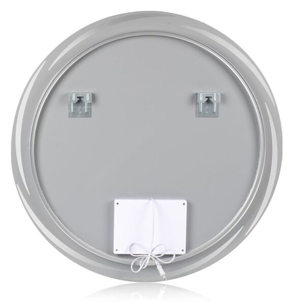 Kúpeľňové zrkadlo 80 cm s LED a dotykovým ovládaním