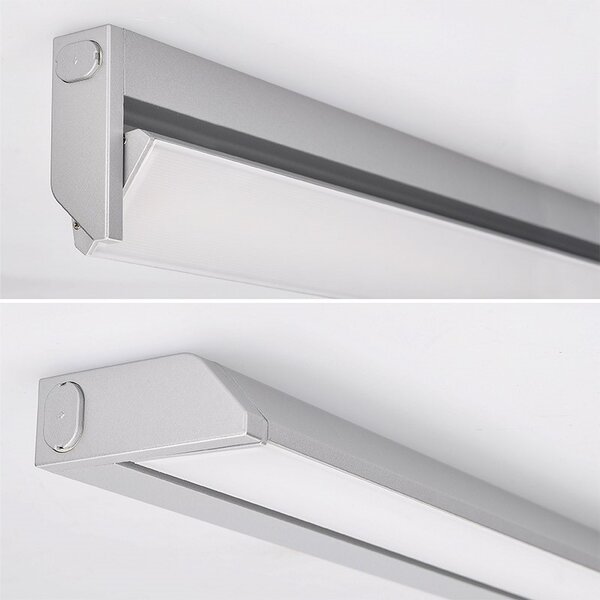 SOLIGHT LED kuchynské svietidlo výklopné, vypínač, 10W, 4100K, 58cm