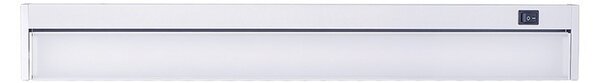SOLIGHT LED kuchynské svietidlo výklopné, vypínač, 10W, 4100K, 58cm