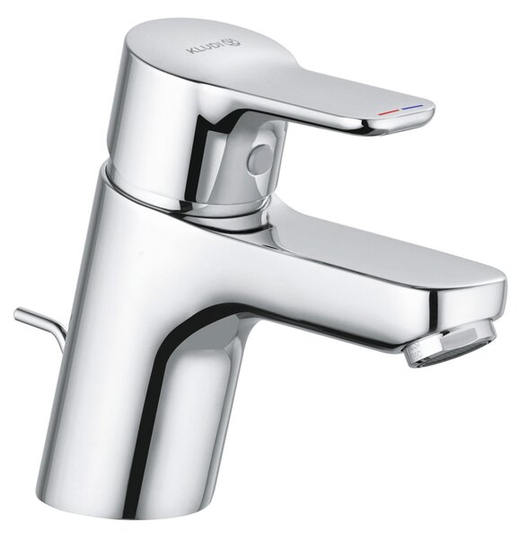 Kludi Pure&Easy - Umývadlová batéria s výpustom, chróm 372850565