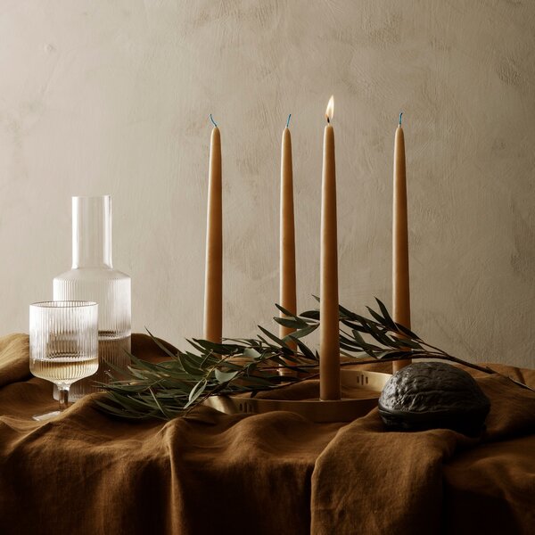 Adventný svietnik Circle, Large – Ferm Living
