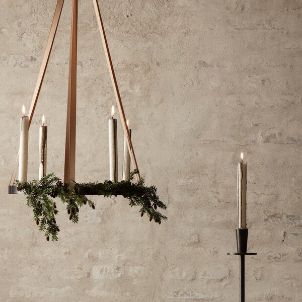 Adventný svietnik Circle, Large – Ferm Living