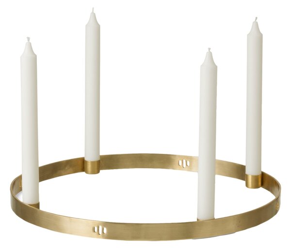 Adventný svietnik Circle, Large – Ferm Living