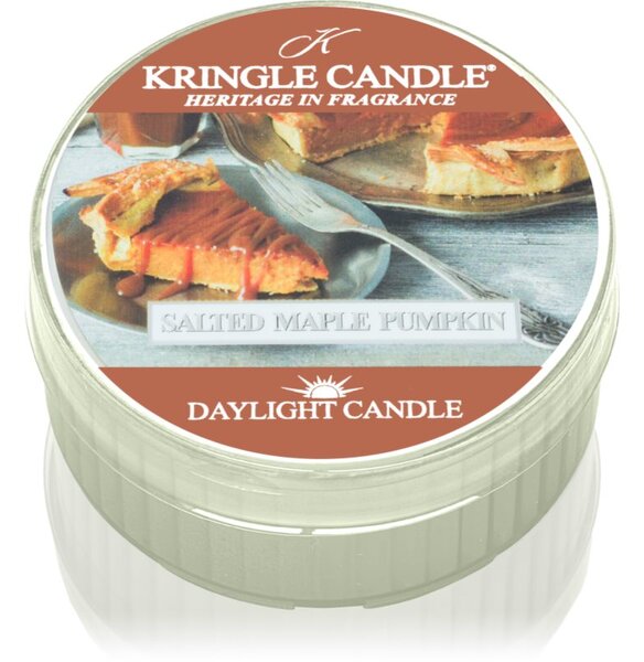 Kringle Candle Salted Maple Pumpkin čajová sviečka 42 g