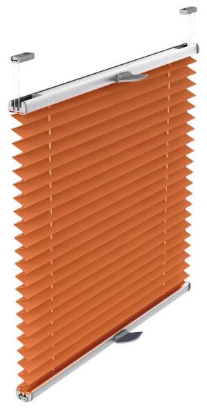 Roleta Plisé Standard Oranžová Šírka: 47,5 cm