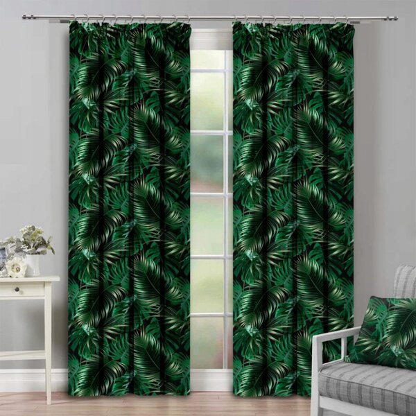 Záves na riasiacej páske MIGD256 140x250 cm Farba Viacfarebná Rozmery 140x250 cm