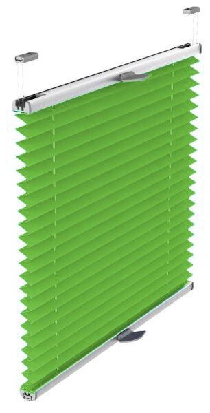 Roleta Plisé Standard Zelená Šírka: 37,5 cm