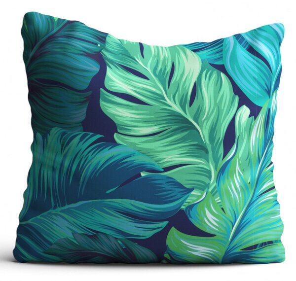 Obliečka na vankúš MIGD219 zelené palmové lístie Farba Zelená Rozmery 40x40 cm