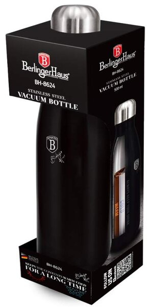 Termoska 500ml Black Silver Collection