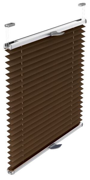 Roleta Plisé Standard Čokoládová Šírka: 37,5 cm
