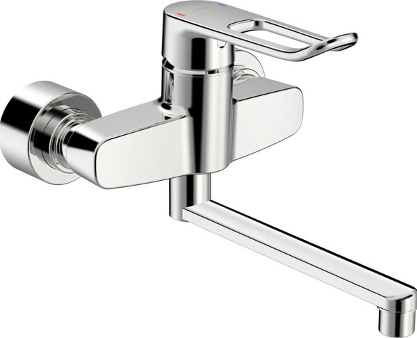Umývadlová batéria HANSACLINICA, projekcia 277mm, chróm