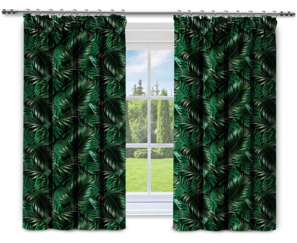 Záves na riasiacej páske MIGD256 140x160 cm Farba Viacfarebná Rozmery 140x160 cm