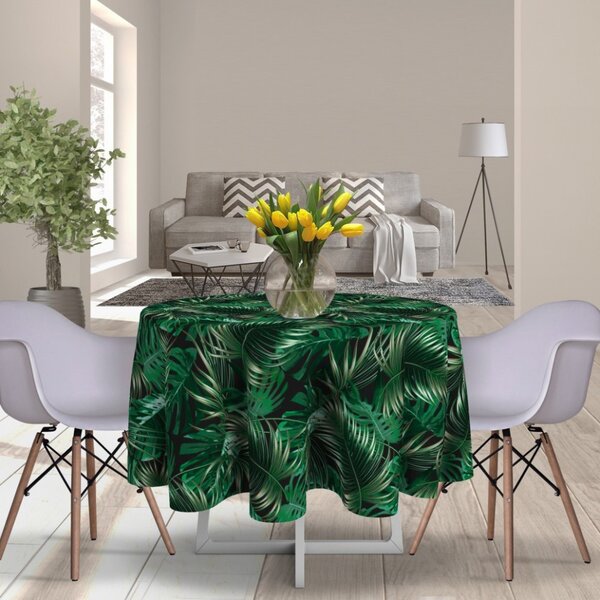 Obrus okrúhly viacfarebný MIGD256 Ø 140 cm Farba Viacfarebná Rozmery Kruh Ø 140 cm