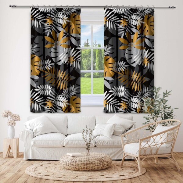 Záves na riasiacej páske MIGD277 140x160 cm Farba Viacfarebná Rozmery 140x160 cm