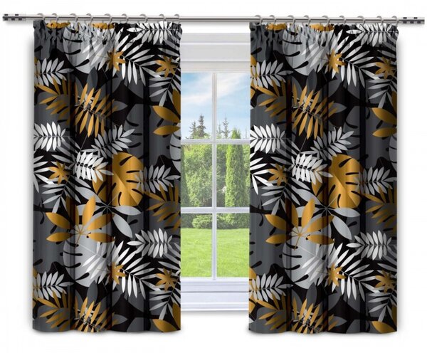 Záves na riasiacej páske MIGD277 140x160 cm Farba Viacfarebná Rozmery 140x160 cm