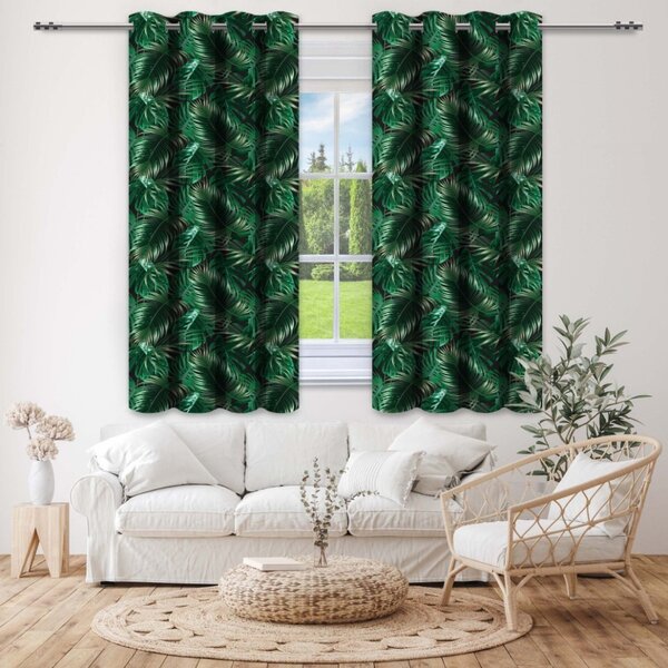 Záves na krúžkoch MIGD256 140x160 cm Farba Viacfarebná Rozmery 140x160 cm