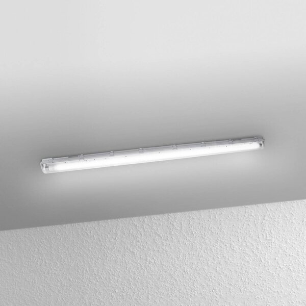 OSRAM žiarovka do vlhkých priestorov SUBMARINE 156 cm 1 x 19 W G13-LED IP65, Hliník / sivá / zinok, Plast