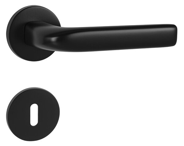 TI - IDEAL - R 4162 5S kľučka/kľučka Čierna matná