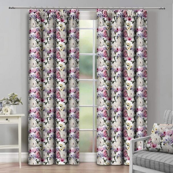 Záves na riasiacej páske 140x230 cm MIGD118 Farba Viacfarebná Rozmery 140x230 cm