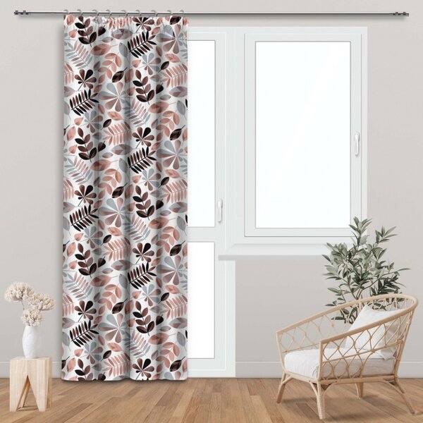 Záves na riasiacej páske 140x230 cm MIGD305 Farba Viacfarebná Rozmery 140x230 cm
