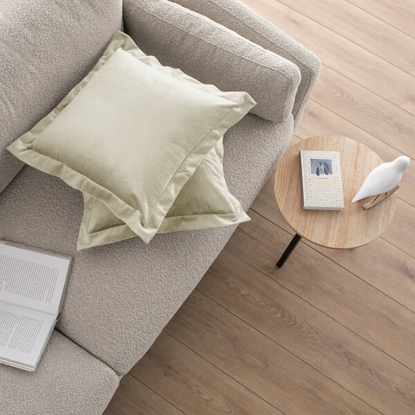 Obliečky na vankúše AmeliaHome Velvet Side Si krémové, veľkosť 50x70