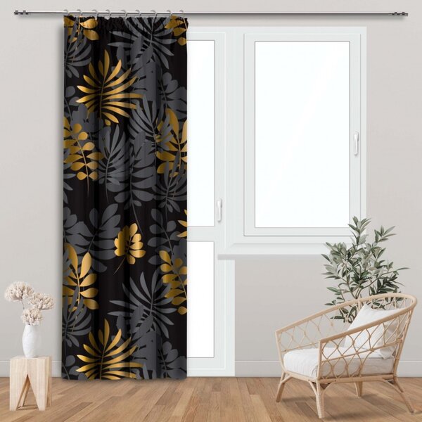 Záves na riasiacej páske 140x230 cm MIGD276 Farba Viacfarebná Rozmery 140x230 cm