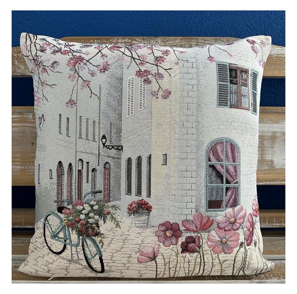 Gobelínová obliečka na vankúš 42x42 cm Eden 1234 Farba Viacfarebná Rozmery 42x42 cm