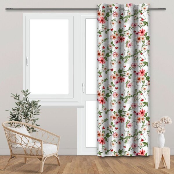 Hotový záves na kruhoch MIGD370 140x230 cm Farba Viacfarebná Rozmery 140x230 cm