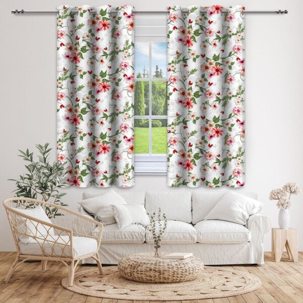 Záves na kruhoch MIGD370 140x160 cm Farba Viacfarebná Rozmery 140x160 cm