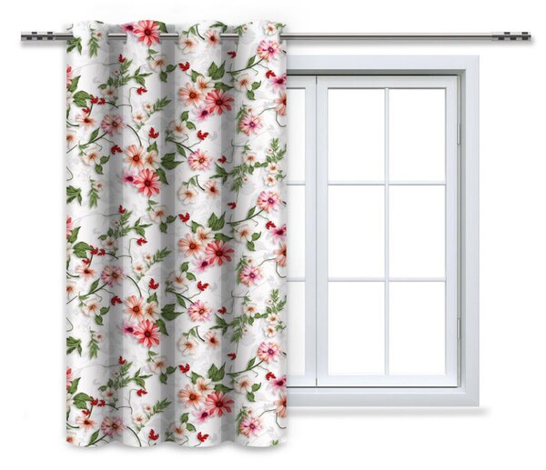 Záves na kruhoch MIGD370 140x160 cm Farba Viacfarebná Rozmery 140x160 cm
