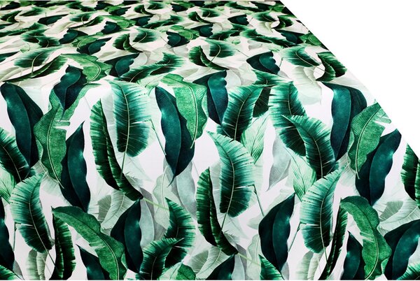 Obrus zelené palmové lístie MIGD949-3 Farba Viacfarebná Rozmery 90x90 cm