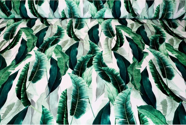 Behúň na stôl zelené palmové lístie MIGD949-3 Farba Viacfarebná Rozmery 40x110 cm