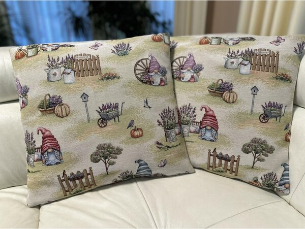 Gobelínová obliečka na vankúš Eden 1301 NA Farba Viacfarebná Rozmery 42x42 cm