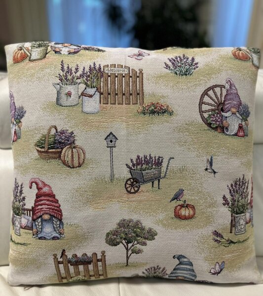 Gobelínová obliečka na vankúš Eden 1301 NA Farba Viacfarebná Rozmery 42x42 cm