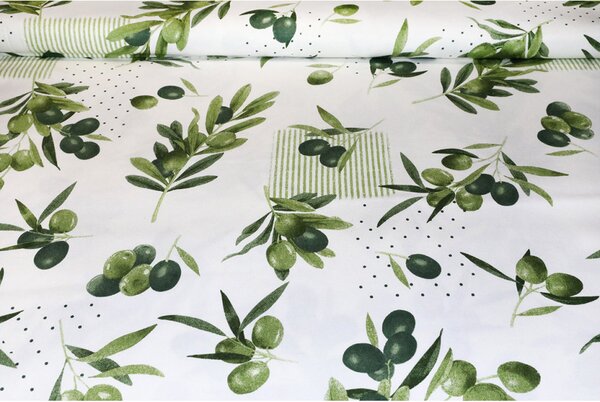 Bavlnený obrus Olivy Farba Viacfarebná Rozmery 90x90 cm