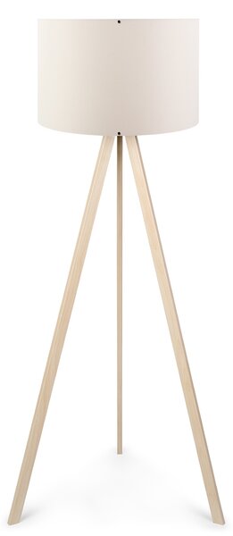 ASIR Stojacia lampa AYD-1524 krémový dub