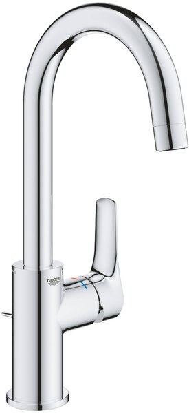 GROHE 23537003 Eurosmart 23537_3 Vodovodná batéria veľkosti L s vyskakovacím výtokom chróm