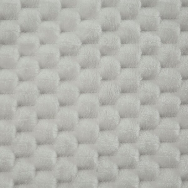 Deka Cindy6 s 3D efektom biela Farba Biela Rozmery 70x160 cm