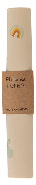 Silikónové detské prestieranie 25,5x37 cm Agnes – Bloomingville Mini