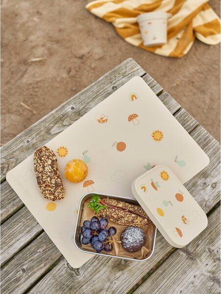 Silikónové detské prestieranie 25,5x37 cm Agnes – Bloomingville Mini