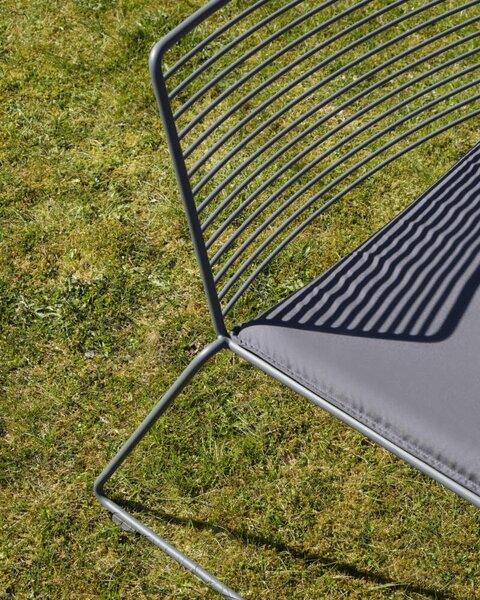 HAY Textilný podsedák Hee Lounge Chair Cushion, anthracite