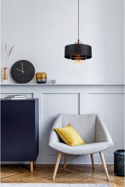 Luster na lanku VEST 1xE27/60W/230V